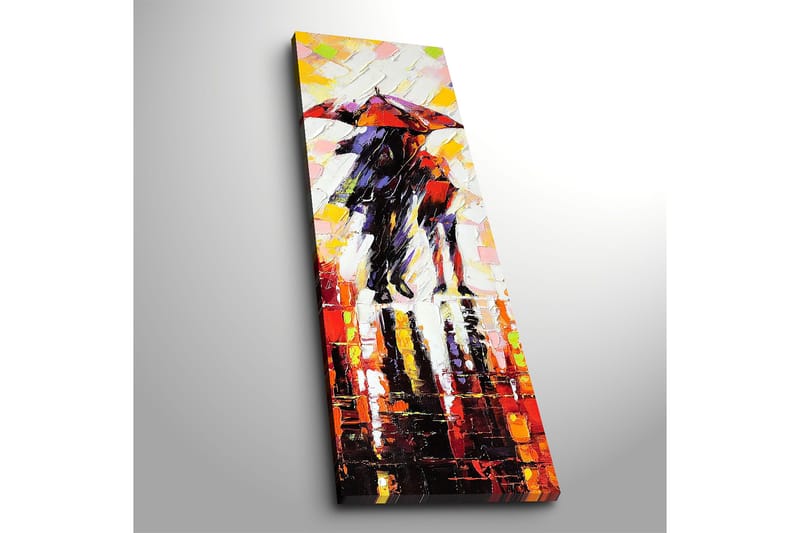 Decorative Canvas Painting 30x90 - Interiør - Maleri & posters - Lerretsbilder
