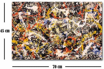 Decorative Canvas Painting 45x70 - Interiør - Maleri & posters - Lerretsbilder