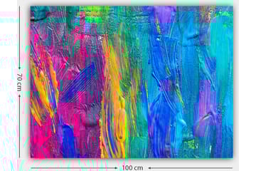 Decorative Canvas Painting 70x100 - Interiør - Maleri & posters - Lerretsbilder