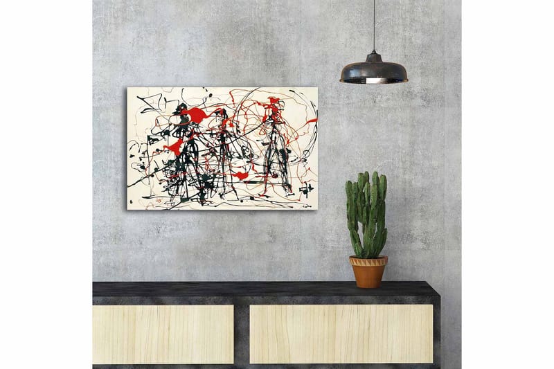 Decorative Canvas Painting 45x70 - Interiør - Maleri & posters - Lerretsbilder