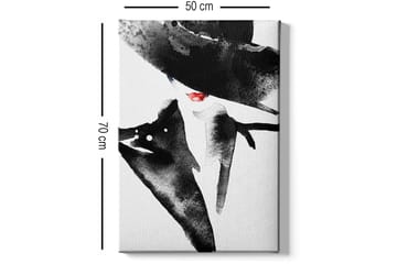 Decorative Canvas Painting 50x70 - Interiør - Maleri & posters - Lerretsbilder