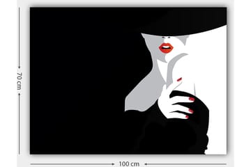 Decorative Canvas Painting 70x100 - Interiør - Maleri & posters - Lerretsbilder