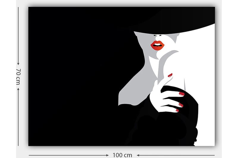 Decorative Canvas Painting 70x100 - Interiør - Maleri & posters - Lerretsbilder