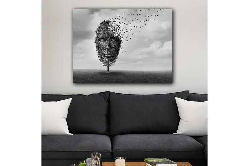 Decorative Canvas Painting 70x100 - Interiør - Maleri & posters - Lerretsbilder