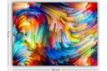 Decorative Canvas Painting 70x100 - Interiør - Maleri & posters - Lerretsbilder