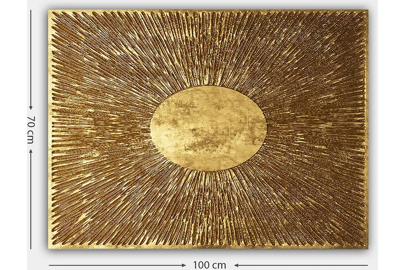 Decorative Canvas Painting 70x100 - Interiør - Maleri & posters - Lerretsbilder