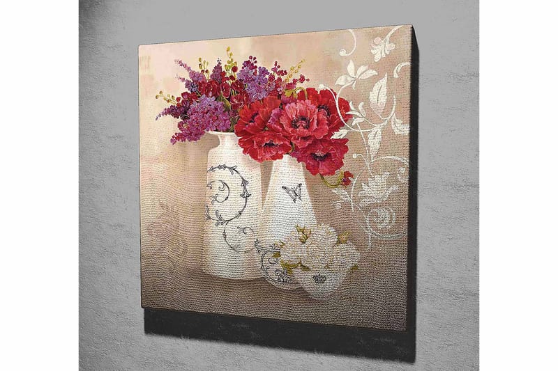 Decorative Canvas Painting 45x45 - Interiør - Maleri & posters - Lerretsbilder
