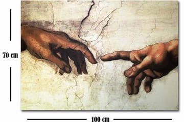 Decorative Canvas Painting 70x100 - Interiør - Maleri & posters - Lerretsbilder