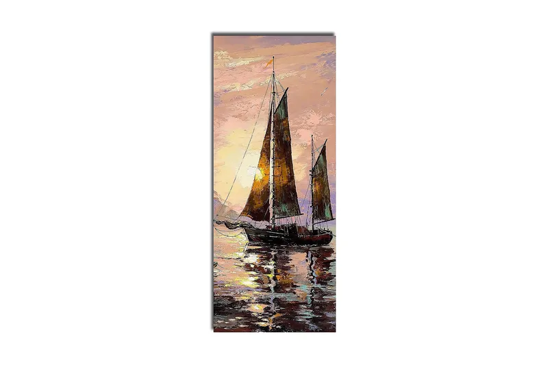 Decorative Canvas Painting 30x70