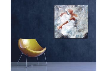Decorative Canvas Painting 45x45 - Interiør - Maleri & posters - Lerretsbilder