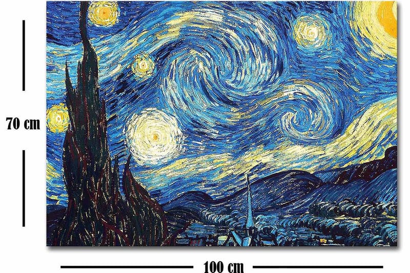 Decorative Canvas Painting 70x100 - Interiør - Maleri & posters - Lerretsbilder