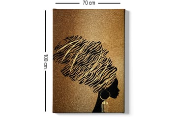 Decorative Canvas Painting 70x100 - Interiør - Maleri & posters - Lerretsbilder