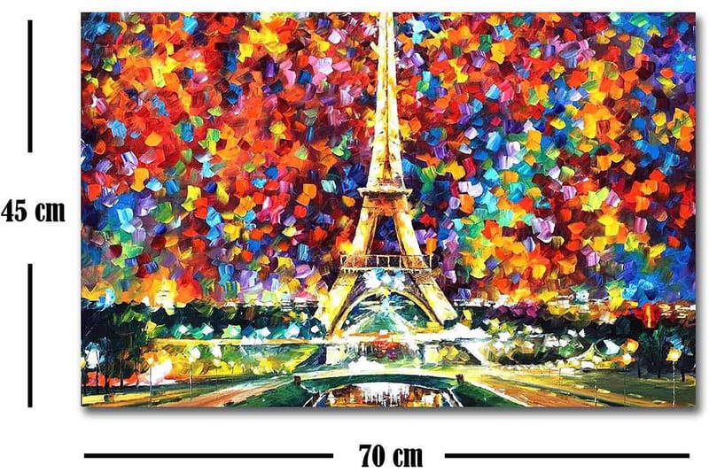 Decorative Canvas Painting 45x70 - Interiør - Maleri & posters - Lerretsbilder