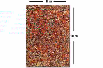 Decorative Canvas Painting 70x100 - Interiør - Maleri & posters - Lerretsbilder