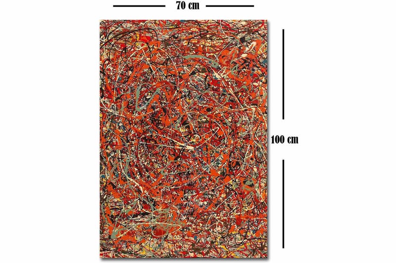 Decorative Canvas Painting 70x100 - Interiør - Maleri & posters - Lerretsbilder