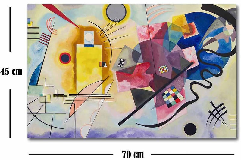 Decorative Canvas Painting 45x70 - Interiør - Maleri & posters - Lerretsbilder