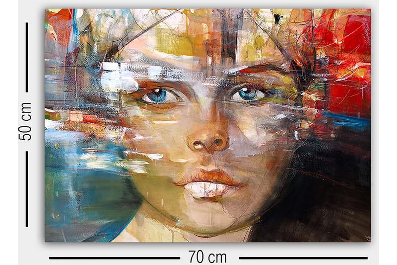 Decorative Canvas Painting 50x70 - Interiør - Maleri & posters - Lerretsbilder