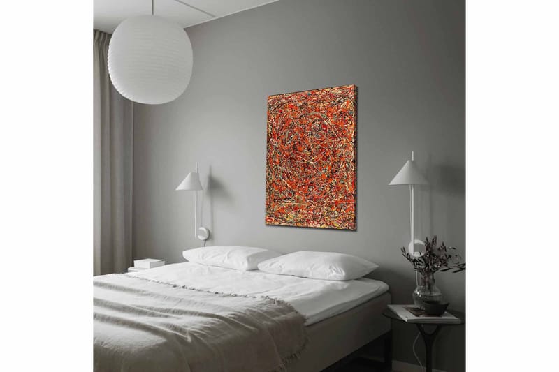 Decorative Canvas Painting 70x100 - Interiør - Maleri & posters - Lerretsbilder
