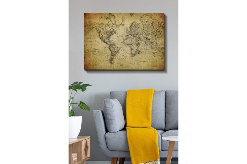 Decorative Canvas Painting 70x100 - Interiør - Maleri & posters - Lerretsbilder