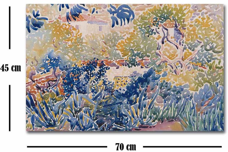 Decorative Canvas Painting 45x70 - Interiør - Maleri & posters - Lerretsbilder