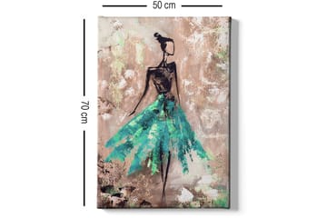 Decorative Canvas Painting 50x70 - Interiør - Maleri & posters - Lerretsbilder