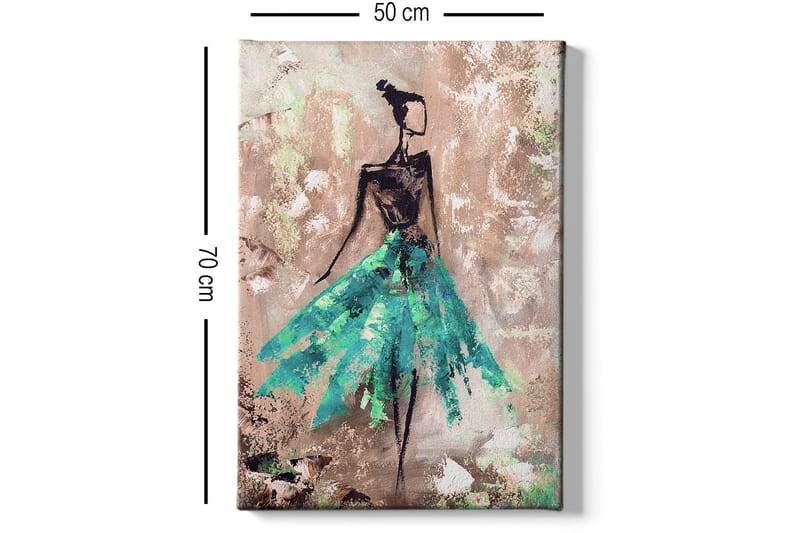 Decorative Canvas Painting 50x70 - Interiør - Maleri & posters - Lerretsbilder