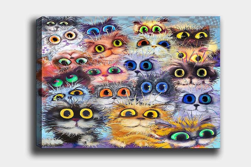 Decorative Canvas Painting 70x100