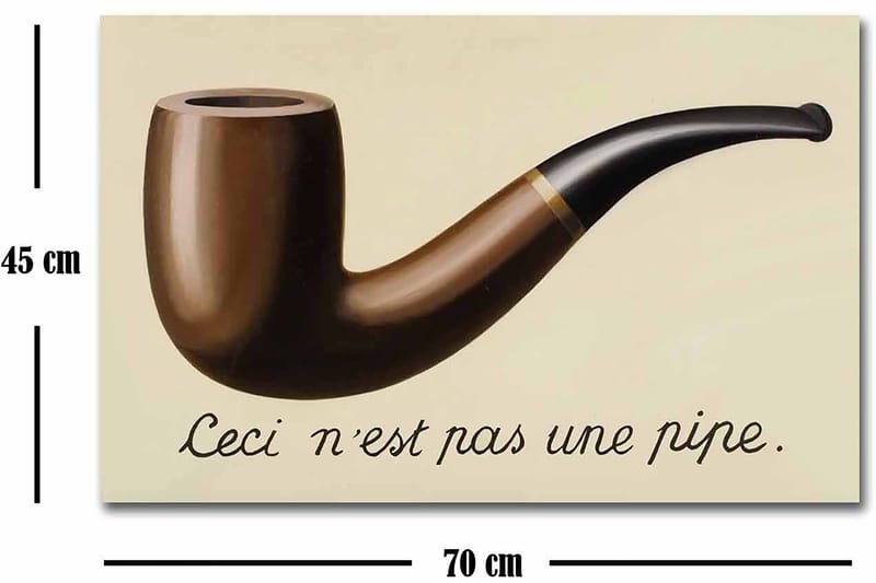 Decorative Canvas Painting 45x70 - Interiør - Maleri & posters - Lerretsbilder