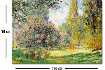 Decorative Canvas Painting 70x100 - Interiør - Maleri & posters - Lerretsbilder