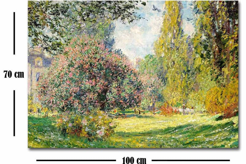 Decorative Canvas Painting 70x100 - Interiør - Maleri & posters - Lerretsbilder