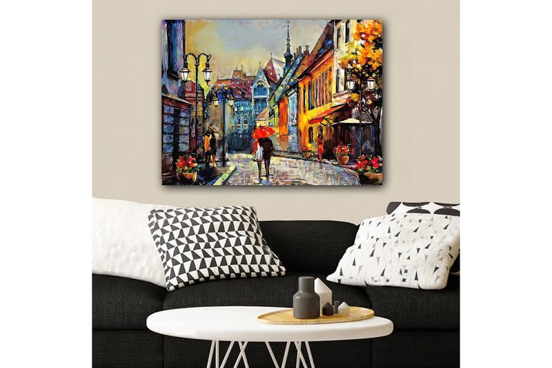 Decorative Canvas Painting 70x100 - Interiør - Maleri & posters - Lerretsbilder