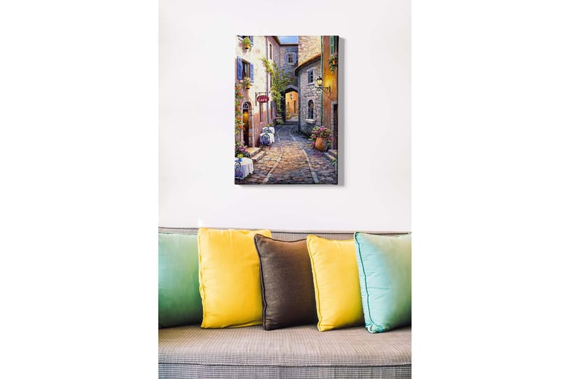 Decorative Canvas Painting 50x70 - Interiør - Maleri & posters - Lerretsbilder
