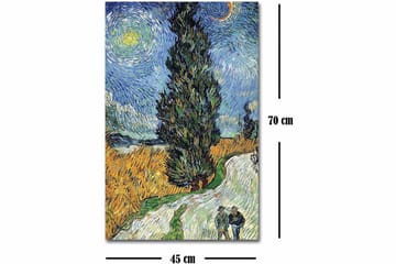 Decorative Canvas Painting 45x70 - Interiør - Maleri & posters - Lerretsbilder