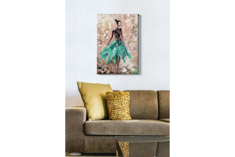 Decorative Canvas Painting 50x70 - Interiør - Maleri & posters - Lerretsbilder