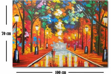 Decorative Canvas Painting 70x100 - Interiør - Maleri & posters - Lerretsbilder