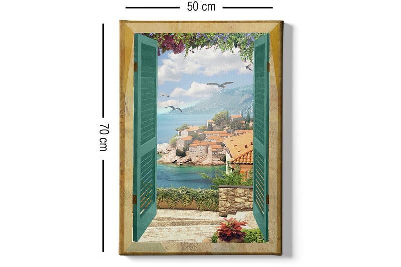 Decorative Canvas Painting 50x70 - Interiør - Maleri & posters - Lerretsbilder