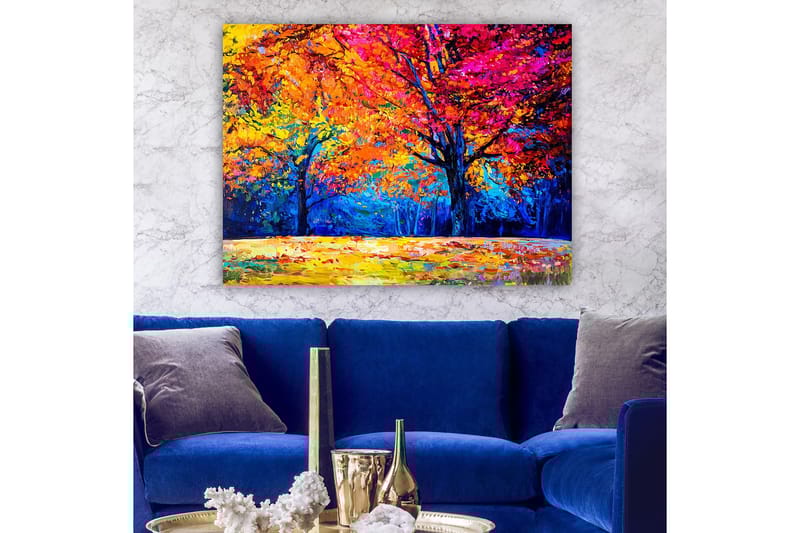 Decorative Canvas Painting 70x100 - Interiør - Maleri & posters - Lerretsbilder