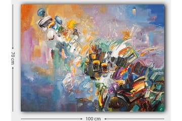 Decorative Canvas Painting 70x100 - Interiør - Maleri & posters - Lerretsbilder