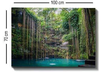 Decorative Canvas Painting 70x100 - Interiør - Maleri & posters - Lerretsbilder