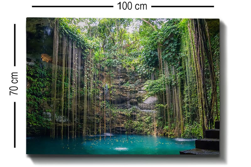 Decorative Canvas Painting 70x100 - Interiør - Maleri & posters - Lerretsbilder