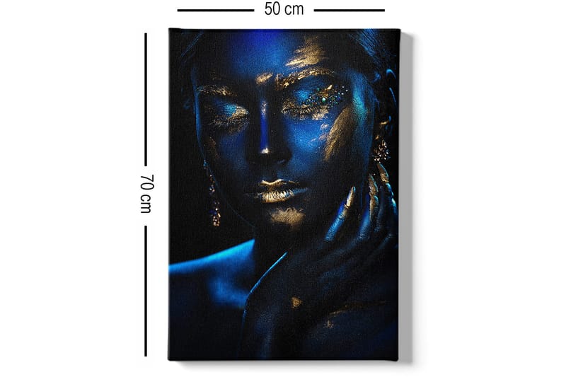 Decorative Canvas Painting 50x70 - Interiør - Maleri & posters - Lerretsbilder