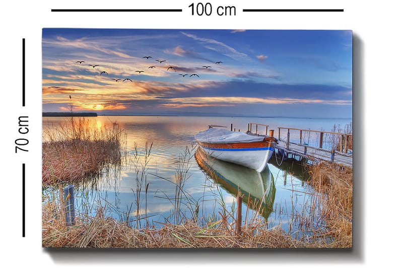 Decorative Canvas Painting 70x100 - Interiør - Maleri & posters - Lerretsbilder