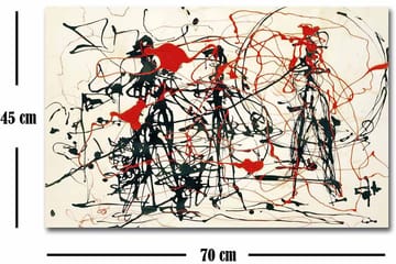 Decorative Canvas Painting 45x70 - Interiør - Maleri & posters - Lerretsbilder