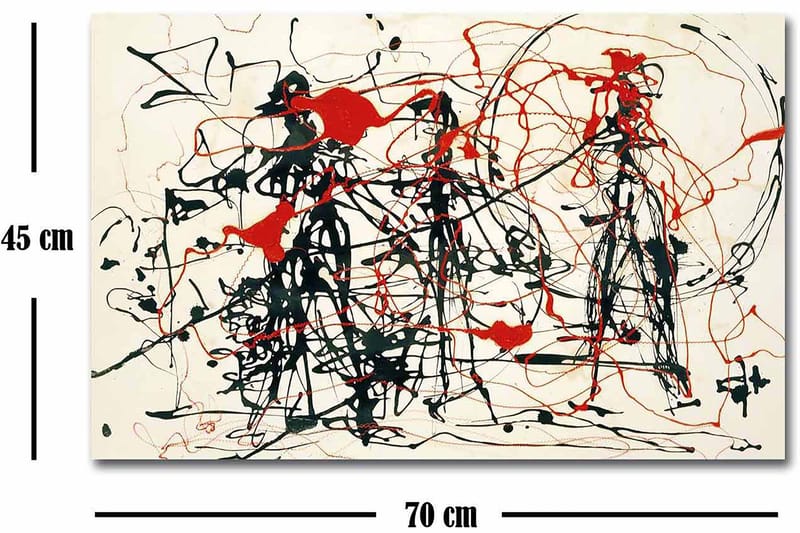 Decorative Canvas Painting 45x70 - Interiør - Maleri & posters - Lerretsbilder