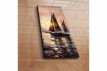 Decorative Canvas Painting 30x70 - Interiør - Maleri & posters - Lerretsbilder