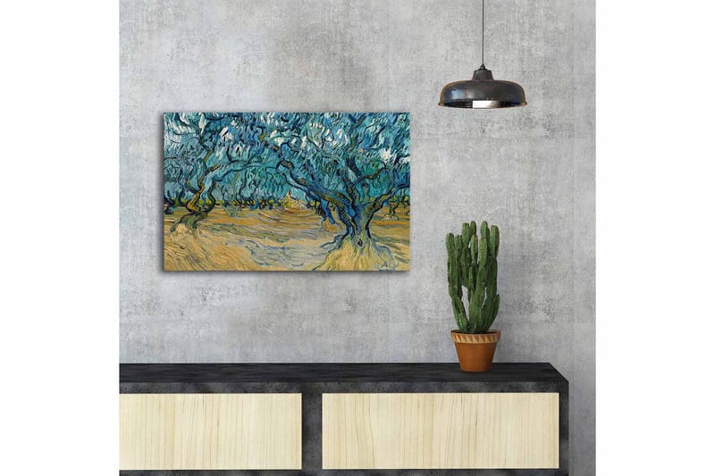 Decorative Canvas Painting 45x70 - Interiør - Maleri & posters - Lerretsbilder