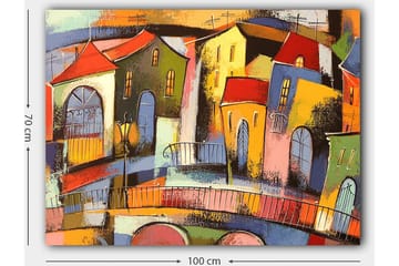 Decorative Canvas Painting 70x100 - Interiør - Maleri & posters - Lerretsbilder