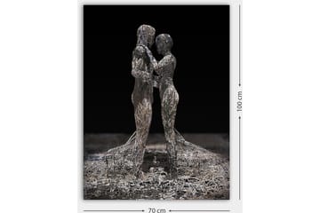 Decorative Canvas Painting 70x100 - Interiør - Maleri & posters - Lerretsbilder