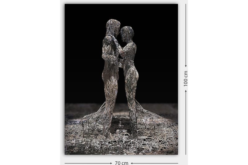 Decorative Canvas Painting 70x100 - Interiør - Maleri & posters - Lerretsbilder