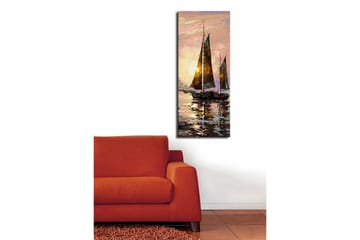 Decorative Canvas Painting 30x70 - Interiør - Maleri & posters - Lerretsbilder